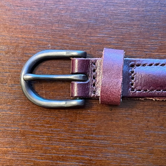 AEO Boho Braided Brown Belt - Picture 5 of 9